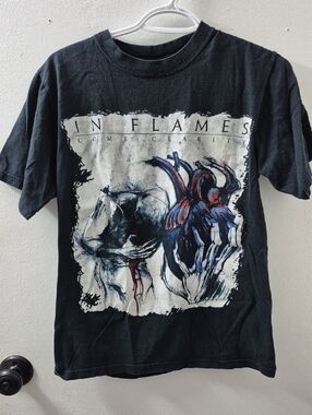 In Flames Come Clarity Tour Shirt 2006